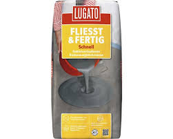 Reichen auch weniger als 15 mm gibt es eine mindesthöhe? Ausgleichsmasse Lugato Fliesst Fertig Schnell 20 Kg Bei Hornbach Kaufen