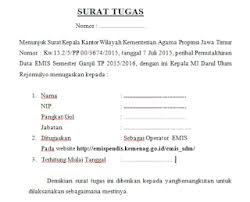 Microsoft #word 2010 mari kita belajar lagi kali ini kami akan membahas tentang cara membuat surat perintah tugas lembur di. Contoh Surat Kuasa Tugas Download Kumpulan Gambar