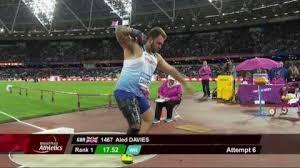 Of the game is heavily. Para Athletics In Numbers Niko Kappel International Paralympic Committee