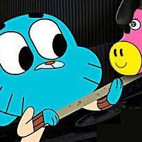 Juego rayuela para colorear : Gumball Dino Donkey Dash Juego Gratis Online En Minijuegos
