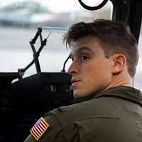 U.S. Air Force Maj. Doug Orms, the flight commander