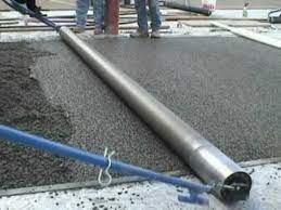 The spinning tube pulls a surcharge of concrete forward. Bunyan Striker Mpg Youtube