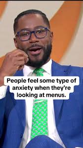 Many young Americans report having menu anxiety