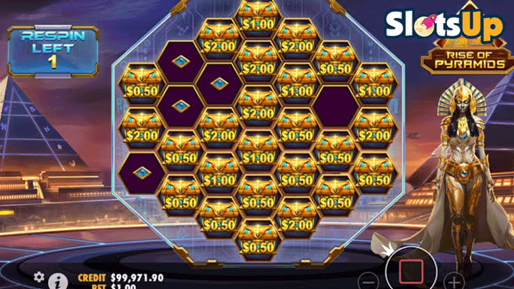 Play the Rise of Pyramids Slot in Demo and Read the Review!