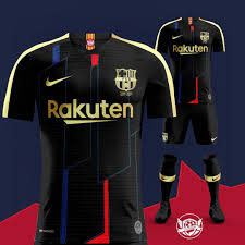 Cfk Designs On Instagram 2019 20 Nike Kit For Fcbarcelona Tell Me Your Opinions And Soccer Uniforms Design Sports Jersey Design Football Jersey Outfit