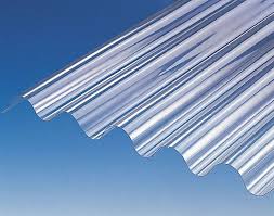 Plaque Ondulee Pvc Pevelite Cristal Po 76 18 300 Cm X 90 Cm Bricomarche