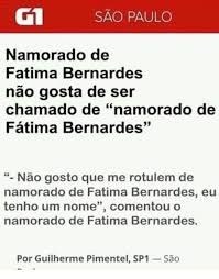 Fátima bernardes e túlio gadêlha (foto: 25 Best Memes About Fatima Bernardes Fatima Bernardes Memes