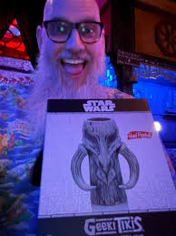 Introduction of Zoltar Tiki Mug pinball