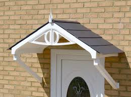 We pride ourselves on our efficient and dedicated service. Regency Storm Porch Canopy Rain Shade Shelter Cover Front Porch Easy Diy Apex Awning White Framed Grey Tiled With Flashing Sealer Buy Online In Antigua And Barbuda At Antigua Desertcart Com Productid 115596948