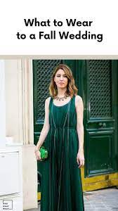 What To Wear To A Wedding The Fall 2017 Guide Fall Wedding Guest Dress Formal Wedding Attire Wedding Guest Dress