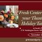 Fresh Center Pieces for your Thanksgiving Holiday event image