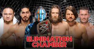 It will take place on march 9, 2020 at the wells fargo center in philadelphia, pennsylvania. Free Download Elimination Chamber 2019 Full Match Card 1200x628 For Your Desktop Mobile Tablet Explore 17 Elimination Chamber 2019 Wallpapers Elimination Chamber 2019 Wallpapers Elimination Chamber Wallpapers Elimination Chamber 2020 Wallpapers