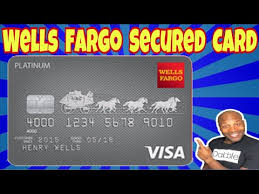 Credit builder is a secured credit card. Wells Fargo Secured Credit Card Youtube