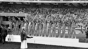 Acht mannschaftssportarten sind bei olympia in tokio am start. Olympische Spiele Turniere Die Mannschaft Manner Nationalmannschaften Mannschaften Dfb Deutscher Fussball Bund E V