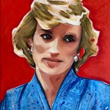 Princess Diana Pop Art
