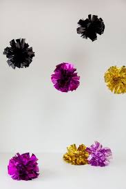 Diy Cheerleading Pom Poms | Make And Munchies