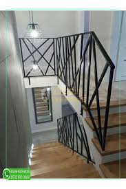 Ferforje Ozel Tasarim Merdiven Korkulugu Wrought Iron Special Design Stairs Railing In 2020 Home Stairs Design Stairs Design Staircase Design