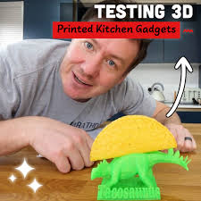 Testing 3D Printed Kitchen Gadgets & Utensils 😮👌