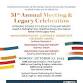 31st Annual Meeting & Legacy Celebration event image