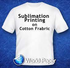 Sublimation Printing On Cotton T Shirts Light 8 5 X 11 25 Sh Double Red Line Ebay Sublimation Ideas T Shirts Sublimation Printing Sublime