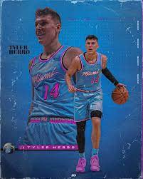 Tons of awesome tyler herro wallpapers to download for free. Splash Design On Instagram Tyler Herro Miami Heat Nolimitherro Inspired By Knxghtdzn Check Him O Nba Pictures Kobe Bryant Pictures Miami Heat Basketball