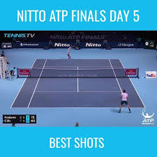 Nitto ATP Finals Day 5 Best Shots