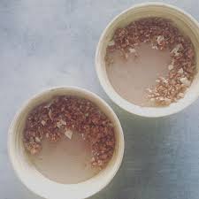 Peanut Butter Smoothiebowl Recette