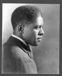 Original '28 Opera Lyric Tenor Roland Hayes Promo Photo