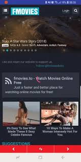 Mobdro was introduced a couple of years back in 2018 and is quickly gaining . 123 Movies Go Movies Latest Version For Android Download Apk