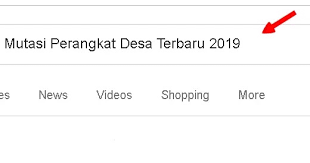 Maybe you would like to learn more about one of these? Pola Sk Mutasi Perangkat Desa Sekdes Kasi Kaur Dan Kadus Terbaru Berbagi Jawaban 1