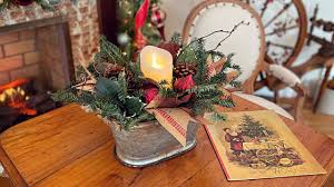 Maybe you would like to learn more about one of these? Farmhouse Christmas Centerpiece Christmas Candle Centerpiece Youtube