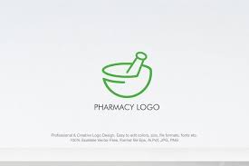 Pharmacy Logo Template By Aan Kurniawan On Creativemarket Logo Templates Letter Logo Design Logo Design Typography