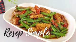 Orek tempe adalah makanan tradisional yang mudah dibuat di rumah. Orek Tempe Kacang Panjang Solusi Masak Simpel Dan Enak Youtube