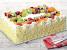 Unique Fruit Cake Decoration