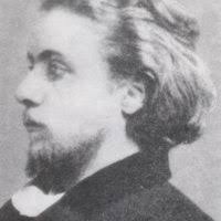 Edvard Grieg portrait. Bergen Offentlige Bibliotek, Norway