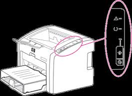 This driver works both the laserjet 1020 and 1022 series printers.the plug and play bundle provides basic printing functions. Blinking Lights On The Hp Laserjet 1022 1022n 1022nw And 1022n Xi Printers Hp Customer Support