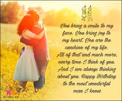 Make your man feel special with your love on his birthday with our selection of the 20 best birthday love quotes for him! Birthday Love Quotes For Him The Special Man In Your Life