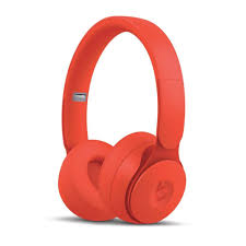 Beats Solo Pro On Ear Wireless Headphones More Matte Collection Red In 2020 Wireless Headphones Wireless Noise Cancelling Headphones Headphones