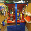 Diy nerf gun storage inspiration made simple we made this nerf gun cabinet with 2 ikea besta shelf frames. Https Encrypted Tbn0 Gstatic Com Images Q Tbn And9gcrdw1fan4bikgr Mlcnmxb Dl1zuq Rh31vnezqrqecdxgz4 Vm Usqp Cau