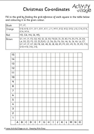 Christmas Coordinates Colouring Medium Christmas Worksheets Christmas Math Christmas Colors