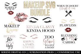 Download Makeup Design Bundle Svg Png Dfx Cutting Files 101547 Cut Files Design Bundles