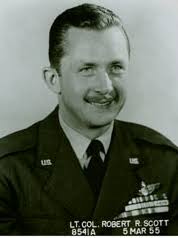 SCOTT, Robert R., Lieutenant Colonel, USAF, 5 March 1955