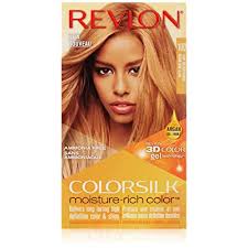 When should i use the revlon color booster? Buy Revlon Colorsilk Moisture Rich Hair Color Light Golden Blonde No 100 1 Count Online In Turkey B01m9fzlt3