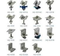 Aluminium solar panel mount mid clamp and end clamp supplier ...