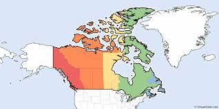 Time In Canada