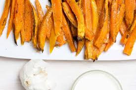 Susskartoffel Pommes Susskartoffel Pommes Susskartoffel Lebensmittel Essen