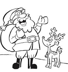 Fun picture guessing game valen. Gceo8m79i Christmas Santa Coloring Pages For Kids Printable Free Father Colouring Pictures Fundacion Luchadoresav