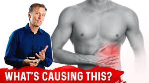 14 common causes of pain under right rib cage having pain under your right rib cage very often is a cause for concern because this may be a sign of a serious medical condition. Left Sided Pain Under Your Rib Cage Youtube