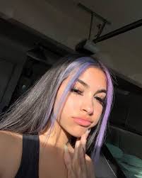 Egirl Hair Streaks Hair Styles Hair Color Streaks