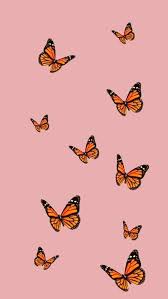 Wallpaper pastel blue butterfly wallpaper simple iphone wallpaper iphone wallpaper vsco spring wallpaper iphone wallpaper tumblr aesthetic cute patterns wallpaper. Pink Butterfly Aesthetic Wallpaper Desktop Novocom Top